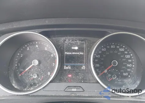 2019 Volkswagen Tiguan 2.0T S z USA, uszkodzony, nr VIN 3VV1B7AX7KM006382